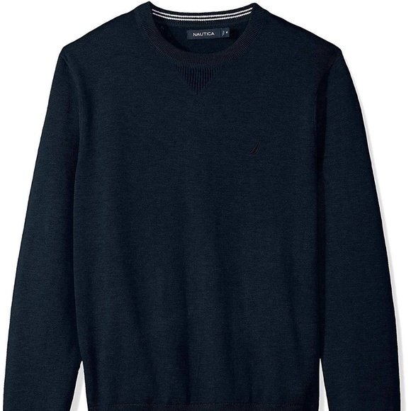 nautica crew neck sweater